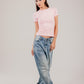 Cotton Crew neck Short Sleeve