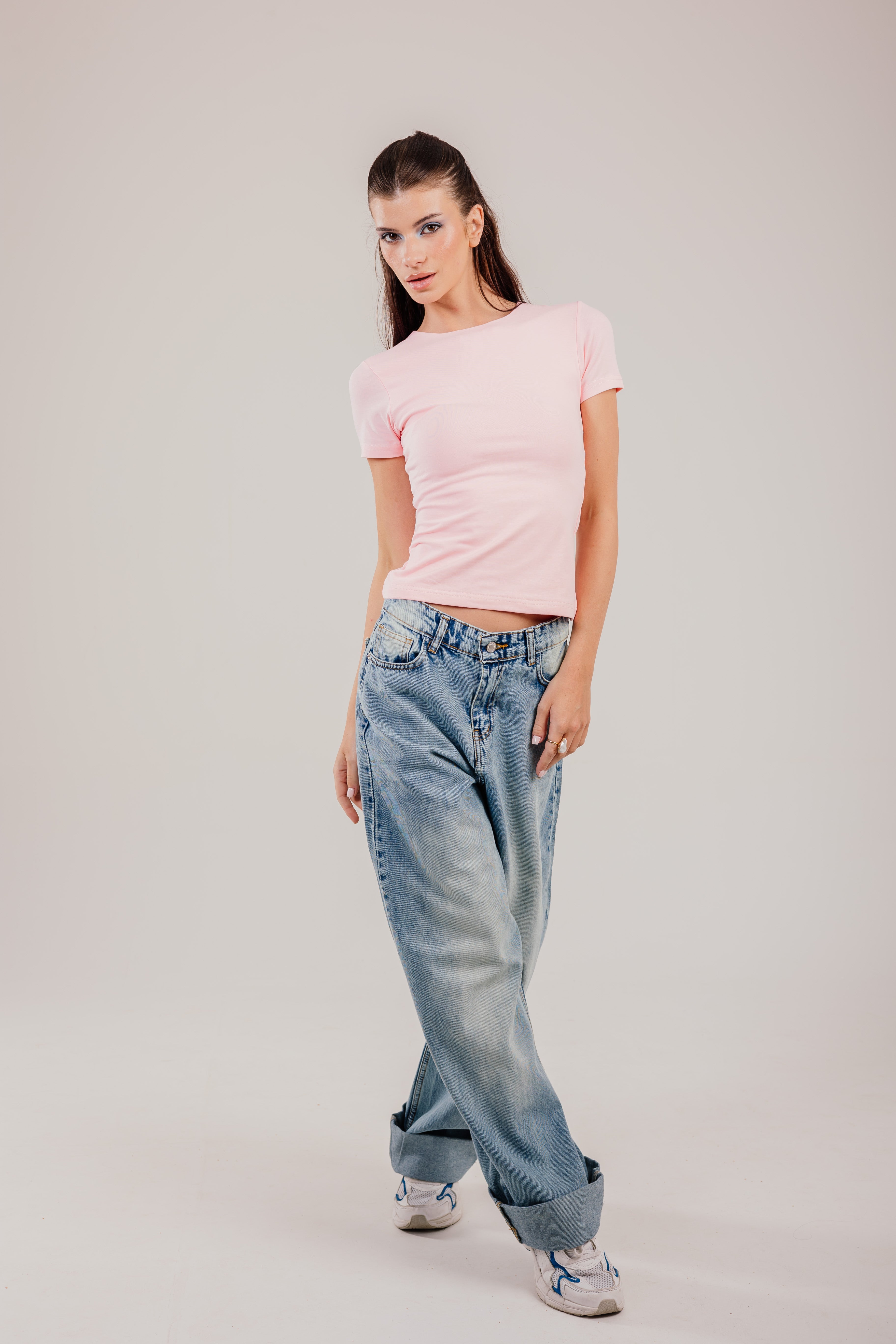 Cotton Crew neck Short Sleeve