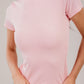 Cotton Crew neck Short Sleeve
