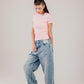 Turn-Up blue Denim