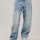 Turn-Up blue Denim