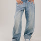 Turn-Up blue Denim