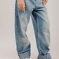 Turn-Up blue Denim