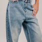 Turn-Up blue Denim
