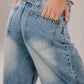Turn-Up blue Denim