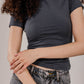Cotton Crew neck Short Sleeve