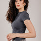 Cotton Crew neck Short Sleeve