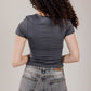 Cotton Crew neck Short Sleeve