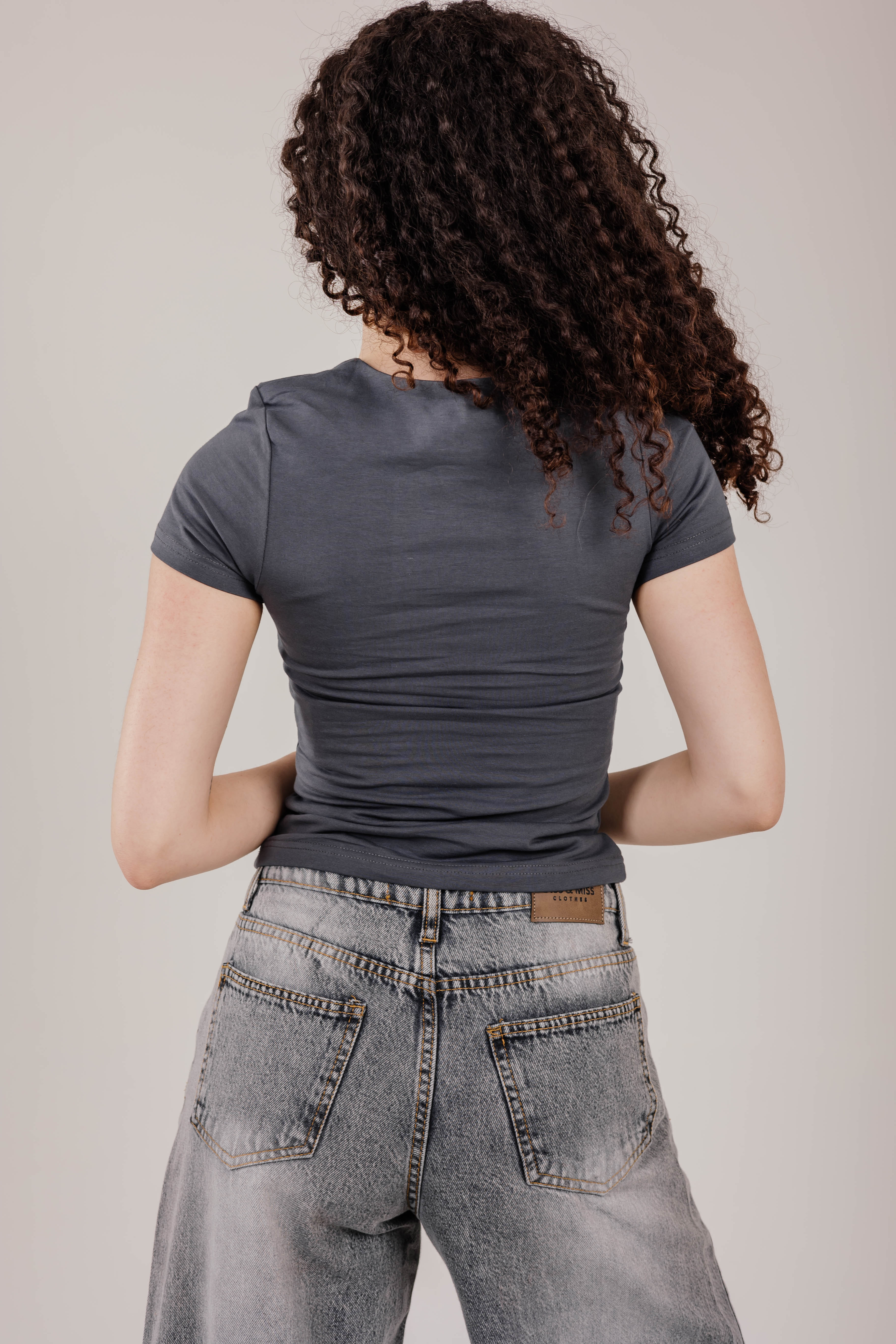 Cotton Crew neck Short Sleeve