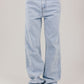 Straight Leg Denim Light Blue