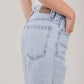 Straight Leg Denim Light Blue