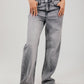 Straight Leg Denim Grey