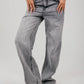 Straight Leg Denim Grey