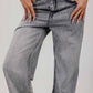 Straight Leg Denim Grey