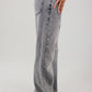 Straight Leg Denim Grey