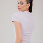 Ribbed Polo Short Sleeve