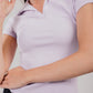 Ribbed Polo Short Sleeve