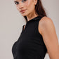 Ribbed Polo Sleeveless