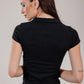 Ribbed Polo Short Sleeve