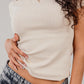 Ribbed Polo Short Sleeve