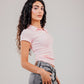 Ribbed Polo Short Sleeve
