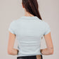 Ribbed Polo Short Sleeve