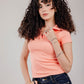 Ribbed Polo Short Sleeve