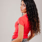 Ribbed Polo Short Sleeve