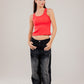 Straight Leg Denim Black