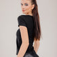 Cotton Square neck Short Sleeve
