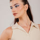Ribbed Polo Sleeveless