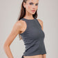 Crew Tank Top Ribbed
