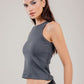 Crew Tank Top Ribbed