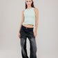 Straight Leg Denim Black