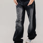 Straight Leg Denim Black