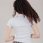 Ribbed Polo Short Sleeve