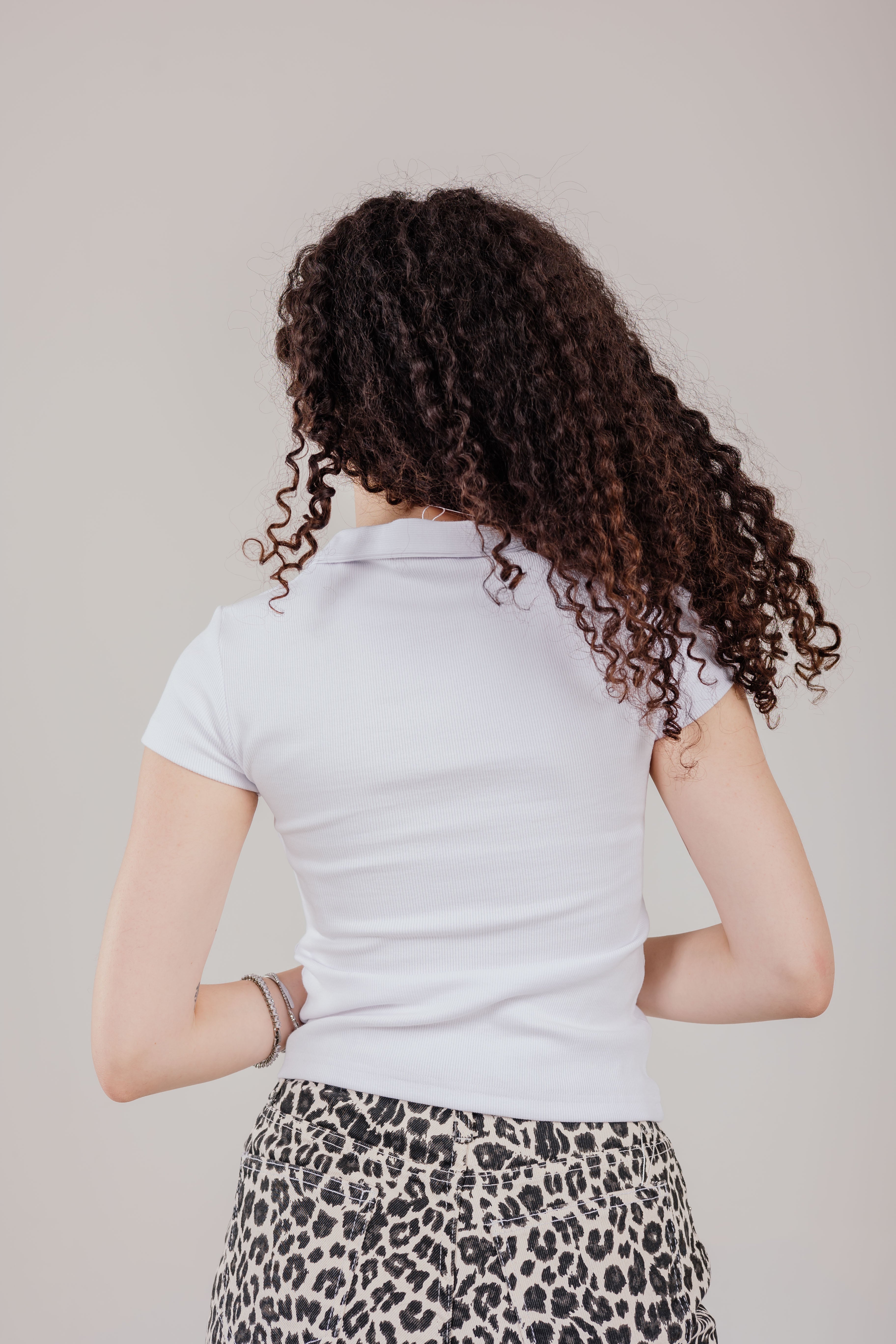 Ribbed Polo Short Sleeve