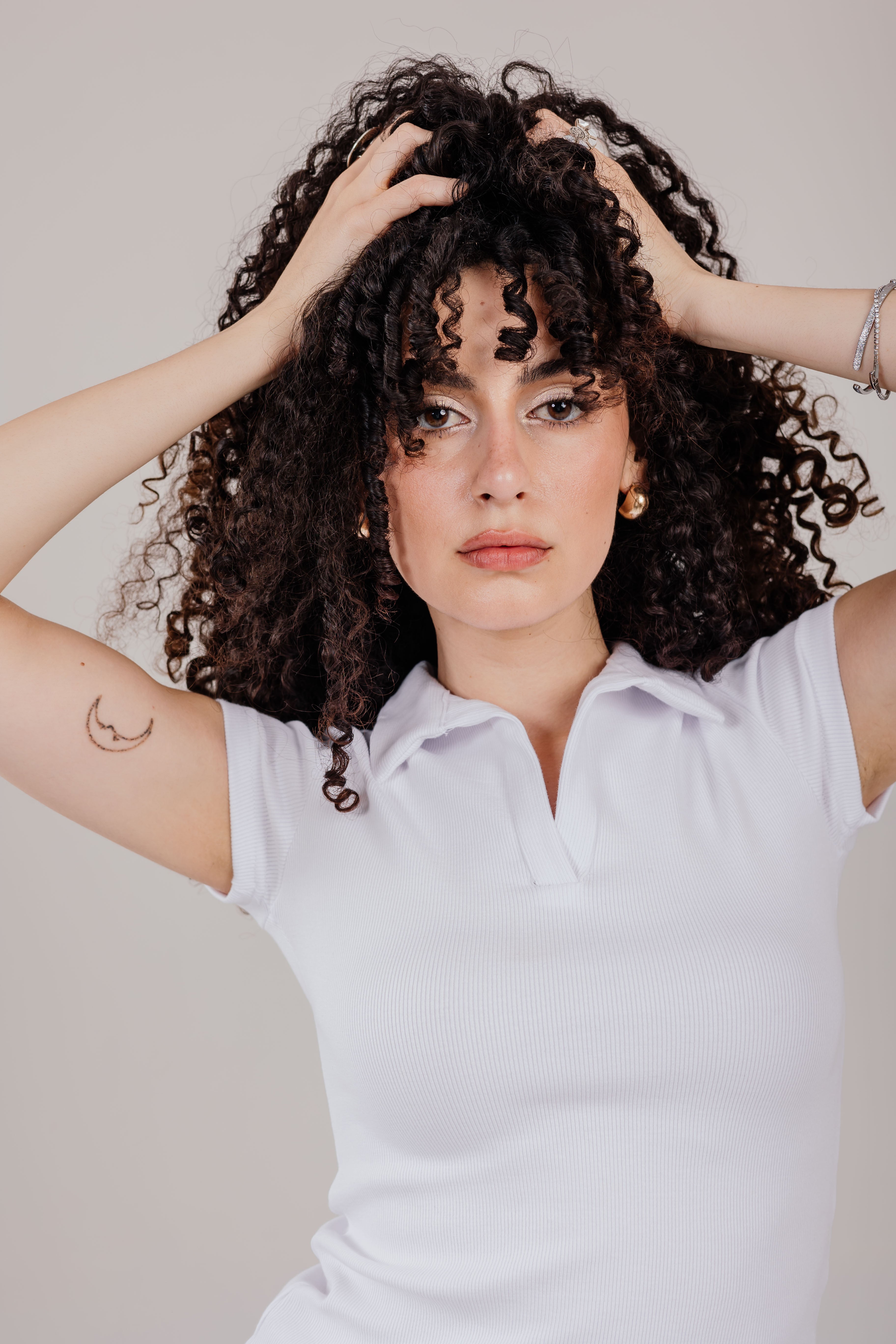 Ribbed Polo Short Sleeve