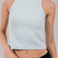Crew Tank Top Ribbed