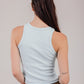 Crew Tank Top Ribbed