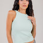 Crew Tank Top Ribbed