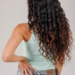 Crew Tank Top Ribbed