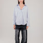 Poplin Baby Blue Shirt