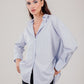 Poplin Baby Blue Shirt