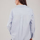 Poplin Baby Blue Shirt