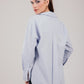 Poplin Baby Blue Shirt