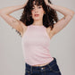 Crew Tank Top Ribbed