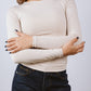 Crew Neck Long Sleeve Top