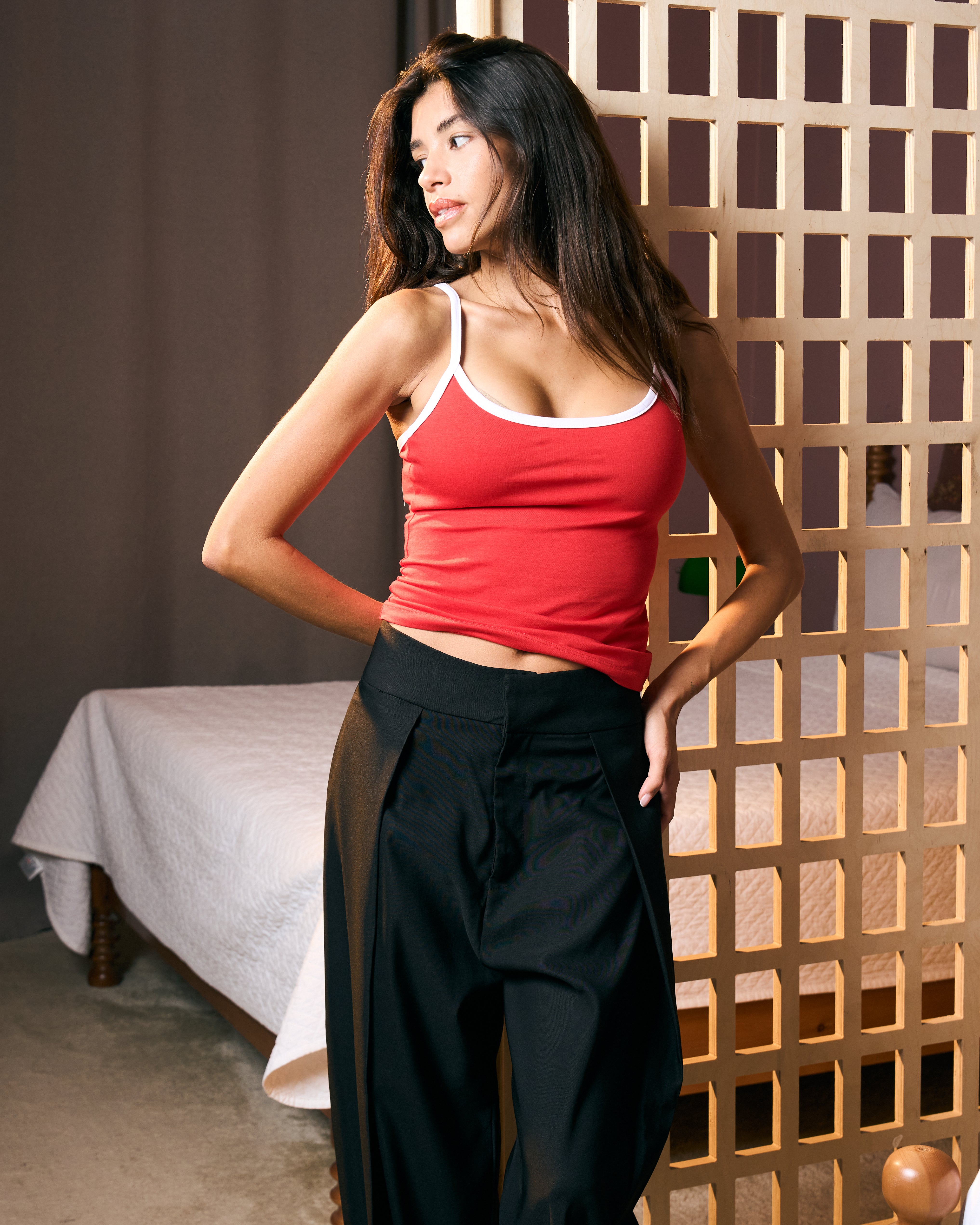 Pleated Trousers