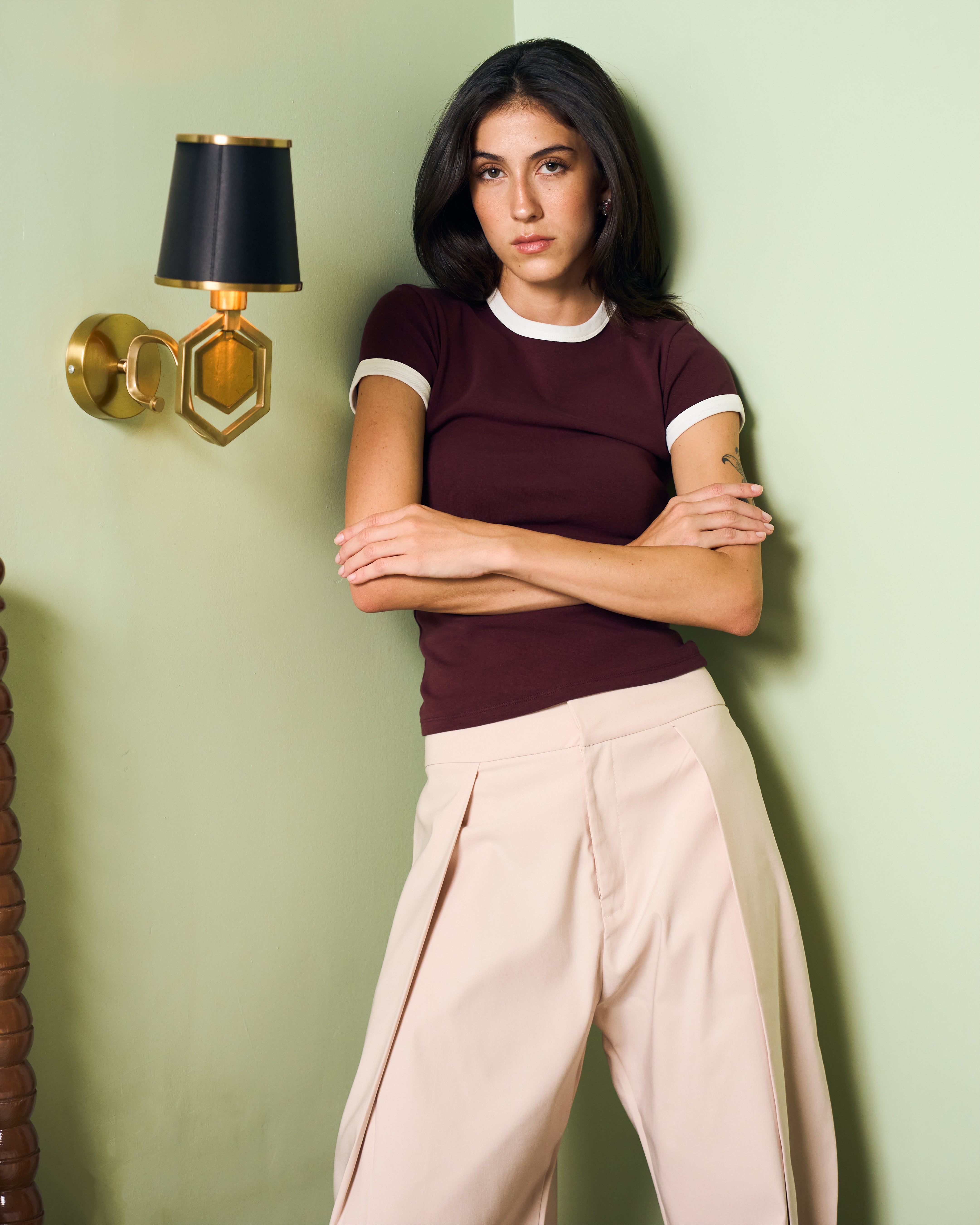Pleated Trousers